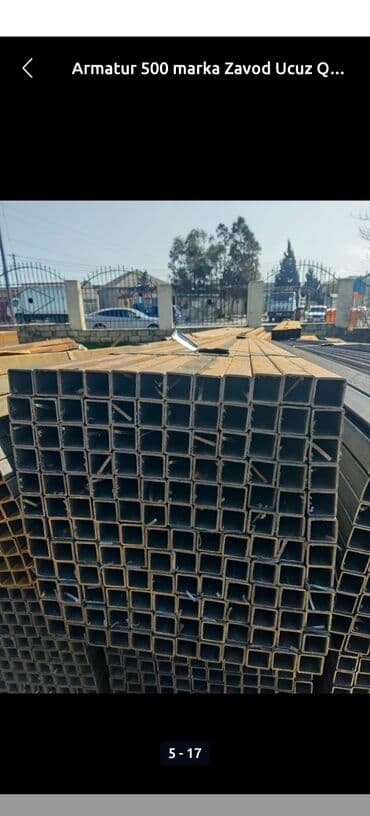 dəmir profil qiymətləri: Profil, Polad, Kredit yoxdur — 1