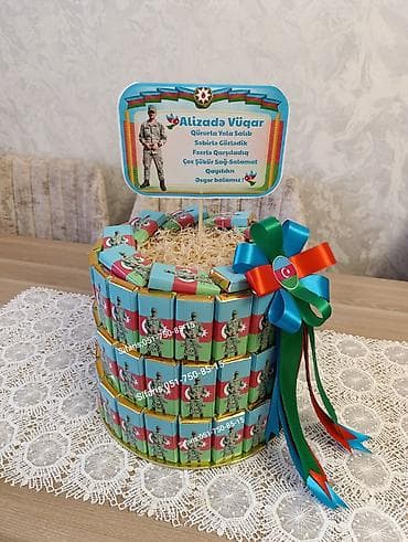 Esger xoncalari sifarisle hazirlanir.Sifarisler en az 2-3 gun onceden