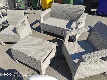 dun: Keyfiyyətli və davamlı divan kreslo dəsti👍 — 2