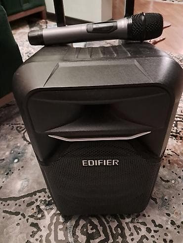 səs gücləndirici kalonka: İşlənmiş Edifier Kolonka, Növ - Portativ, rəng - Qara — 2