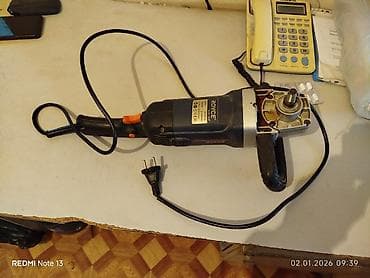 Mexaniki əl alətləri: Royce bucaq daşlayıcı (uşlovoy şlifovka) - Brend/model: ROYCE R9518 - — 1