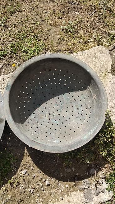 suzgəc: Mis asüzen qədmi antikvar — 1