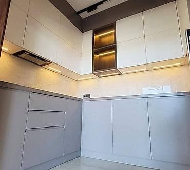 стенка мебель: Кухонный гарнитур на заказ, Самозакрывающие петли, МДФ, Есть кредит, Бесплатная доставка, Платная доставка, Доставка в районы — 2