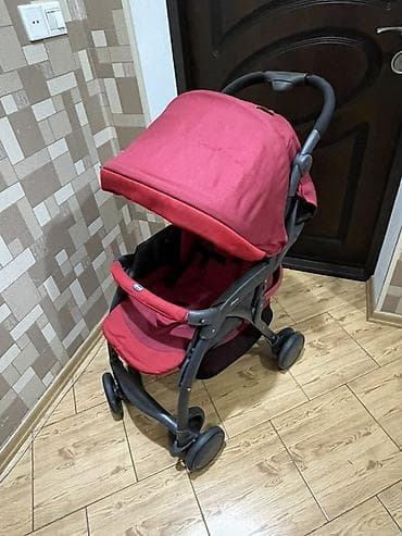 купить детскую коляску бу: Классическая прогулочная коляска, Chicco, Б/у — 2