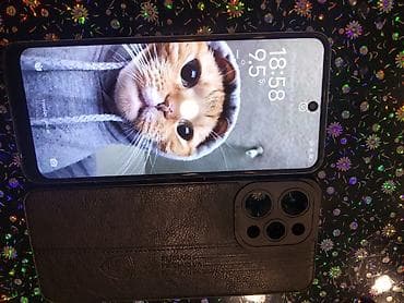 Elektronika: Xiaomi 256 GB, rəng - Göy, 
 Barmaq izi, Face ID — 3