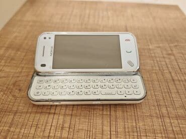 ipad mini 2: Nokia N97 Mini, 16 GB, rəng - Ağ, Düyməli, Sensor — 2