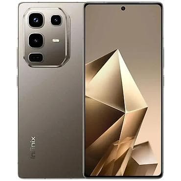 mobil ip tv: Infinix Note 50 Pro, 256 GB, rəng - Qızılı, Sensor — 1