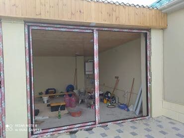 ucuz plastik qapi pencere: Ofi̇s ara kəsmələri̇. şüşə. Alümi̇ni̇um. Plasti̇k — 5