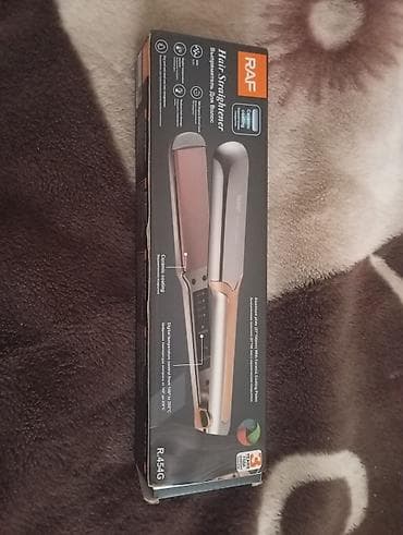 RAF Hair Straightener R-454G saç ütüsü - Rəqəmsal temperatur — 2