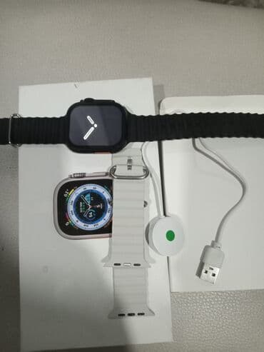 Mətbəx texnikası: Smart saat dəsti - Korpus: düzbucaqlı sensor ekran, yan idarəetmə — 2