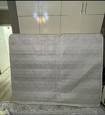 boru turba: Yerlesir Əhmədli. Məhsul: İkili çarpayı üçün matras döşək - Ölçü — 2