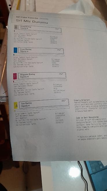 printer wf: Salam Printer Islekdi transferi fuzer eladi sadece katricler el — 3