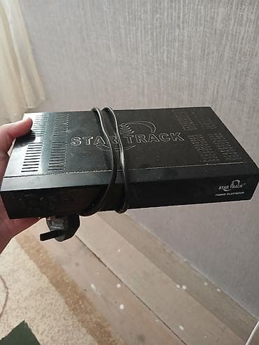 ev kinotetri: Star Track 750HD Platinum peyk qəbuledicisi - Model: Star Track 750HD — 1