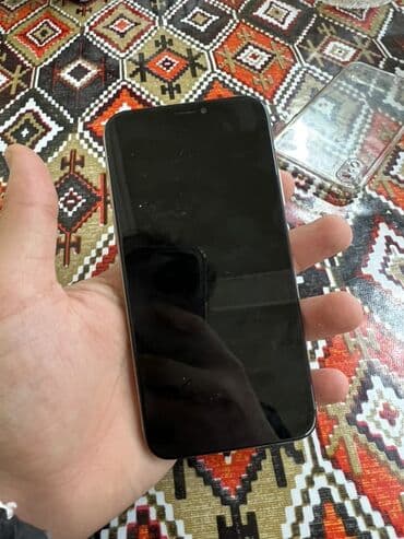 ayfon telefon: IPhone X, 64 GB, Gümüşü, Face ID — 3