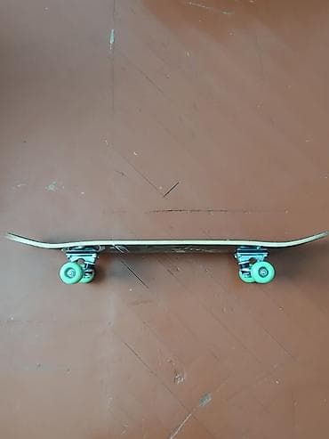 Skateboard – rezo dizaynlı tam komplekt - Taxta: klassik konkav — 3
