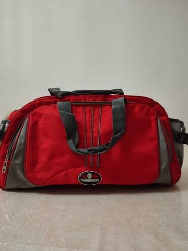 kişi dəri gödəkçələr: Sumka en 50 sm hun 35 sm — 6