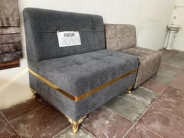 Məhsul: Yumşaq oturacaq modulu (arxalı tək modul) Təsvir: - İki