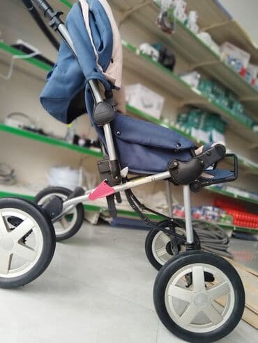 Modullu arabalar: Klassik gəzinti arabası — 4