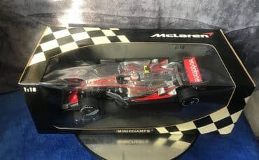 metbex tavan modelleri: Коллекционная модель McLaren Mercedes MP4-23 #23 Vodafone team H — 2