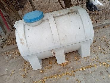 Bak, Plastik, 1000 l l