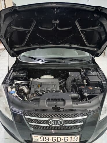 опель зафира а: Kia Ceed: 1.4 л | Хэтчбэк — 9