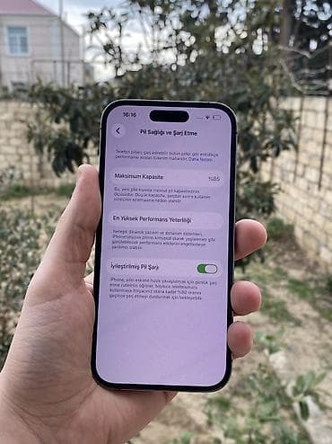 tecili satilir telefon: IPhone 14 Pro, 128 GB, Deep Purple — 3