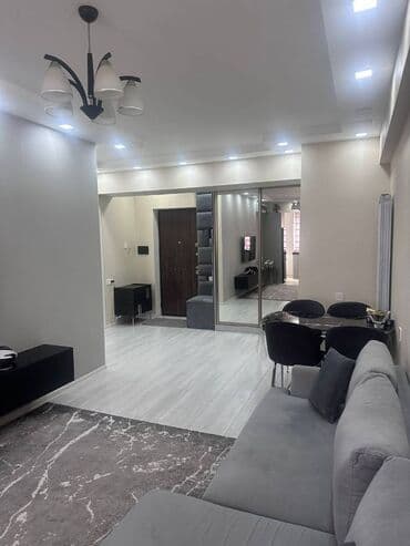 şəhər bağları mənzil satılır: 2 otaqlı, Yeni tikili, 59 kv. m — 3