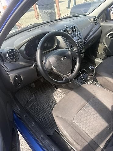 rustavi masin bazari: LADA Granta sedan – mavi rəng Texniki xüsusiyyətlər və komplektasiya — 7
