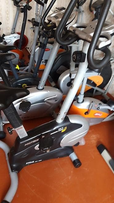 Trenajorlari velotrenajor veloxizekler vardir