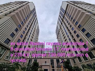 Nəsimi rayonu, 18 mərtəbəli yeni tikili. Mənzil 17-ci mərtəbədə lalafo.az -da Nəsimi rayonu, 18 mərtəbəli yeni tikili. Mənzil 17-ci mərtəbədə