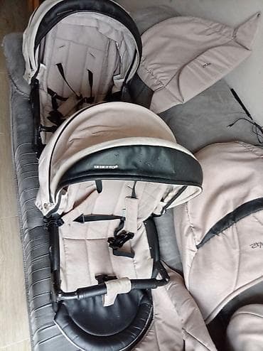 oyuncu oturacağı: Əkizlər üçün araba, Bebeto, Yaş: <1 ay — 5