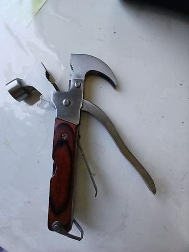 cekic: Çoxfunksiyalı əl aləti – çəkic başlığı ilə multitool - Paslanmayan — 2