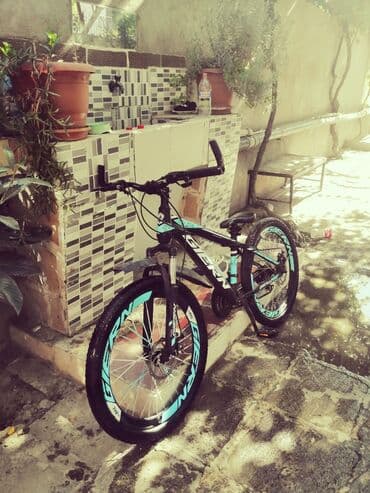 uşaq ucun velosiped: Uşaq/yeniyetmə üçün dağ velosipedi – GIANT/GIERN üslubunda dizayn — 1