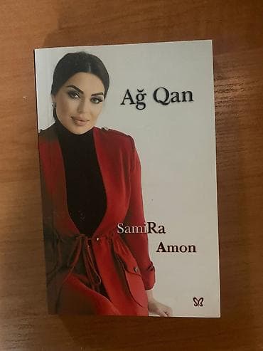 💥Yeni gəldi💥 📚Samira Amon-Ağ qan 🚇Metrolara, ✈Xarici ölkelere və