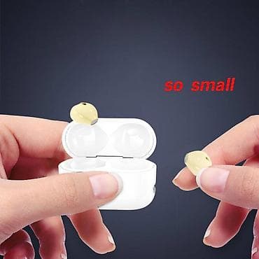 mikrofonlar: Yeni Simsiz (Bluetooth) Qulaqcıqlar, rəng - Ağ — 2
