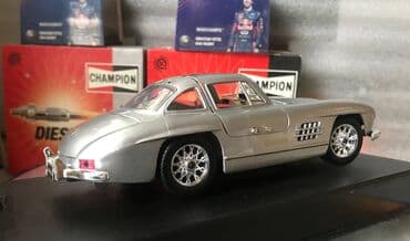 metbex tavan modelleri: Коллекционная модель Mercedes-Benz 300SL Coupe W198 Silver 1954 — 13