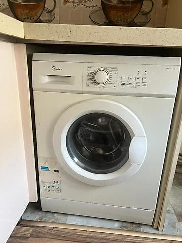 mawin ucun kamera: Paltaryuyan maşın Midea, 5 kq, İşlənmiş — 1