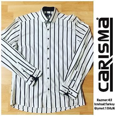 Köynəklər: 42 beden. Ela veziyyetde — 1