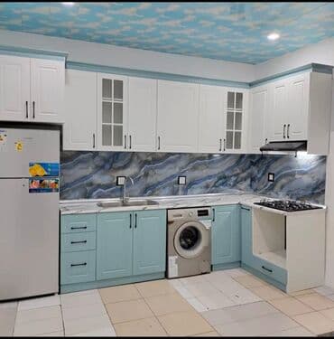 metbex mebelleri: Sifarişlə mətbəx dəsti, Özü çəkən petlələr, Kredit yoxdur, Pulsuz çatdırılma, Rayonlara çatdırılma — 6