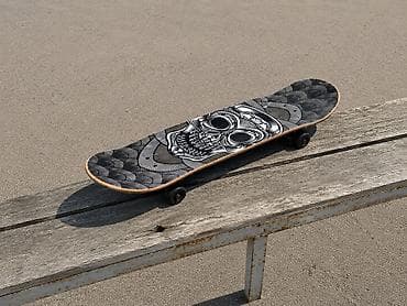 Skateboard – tam komplekt - Taxta: klassik şaquli konkav profilli 7 — 4