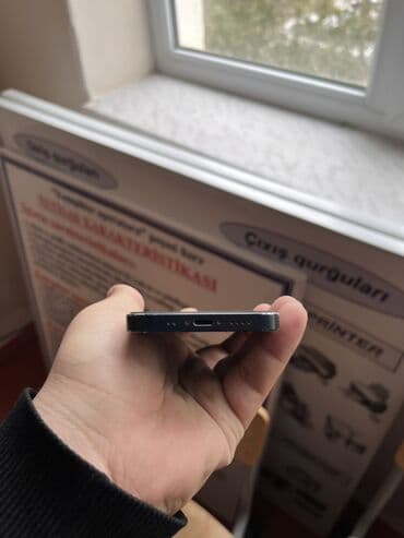 telefon ekran təmiri: IPhone 12 mini, 128 GB, Qara, Face ID — 4