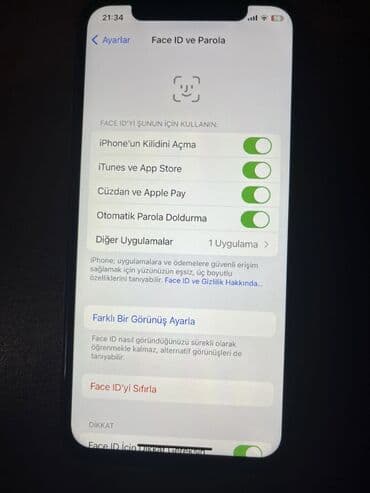 iphone x satilir: IPhone X, 64 ГБ, Белый — 7