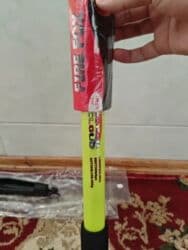 baliq tutmaq ucun tor: Salam, məhsul YENİDİR. Uzunluğu 3 metr 60 santı. SON QİYMƏTDİR. Fire — 2