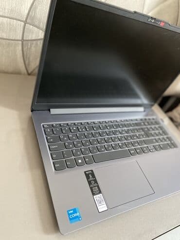 prosesor: Lenovo noutbuk - 15.6" ekran, nazik çərçivə - Veb-kamera üçün fiziki — 4