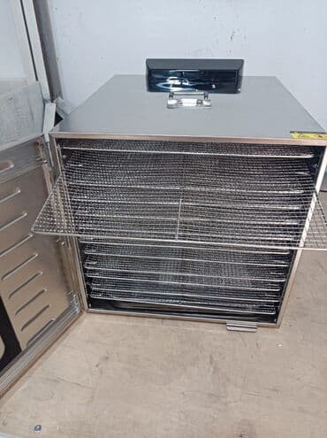 metbex avadanligi: Meyvə və tərəvəz qurudan aparat 7 çox bölməli, Yeni — 6