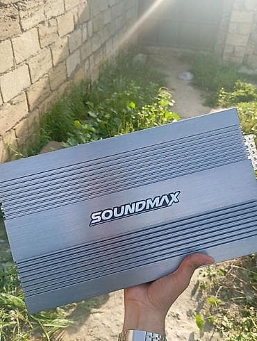 səs guclendirici: SOUNDMAX avtomobil gücləndiricisi - Brend: Soundmax - Korpus — 3