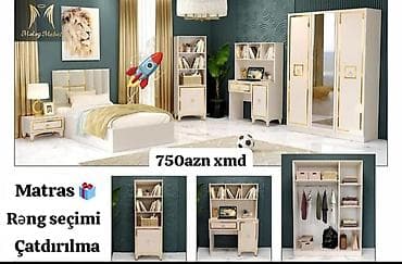 yazda qapi: Oğlan və qız üçün, Təknəfərlik çarpayı — 1