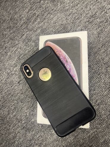 iphone xr qiymeti islenmis: IPhone Xs, 64 GB, Qızılı, Face ID, Sənədlərlə — 2