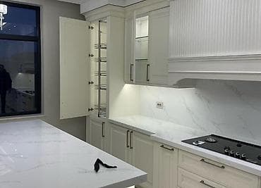 Tata: Sifarişlə mətbəx dəsti, Özü çəkən petlələr, Sadə laminat, Kredit yoxdur, Pulsuz çatdırılma, Rayonlara çatdırılma — 3