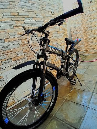 Yeni Şəhər velosipedi Stels, 26", sürətlərin sayı: 27, Ünvandan götürmə lalafo.az -da Yeni Şəhər velosipedi Stels, 26", sürətlərin sayı: 27, Ünvandan götürmə